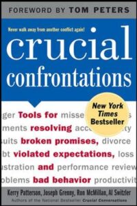 a book about managing difficult conversations