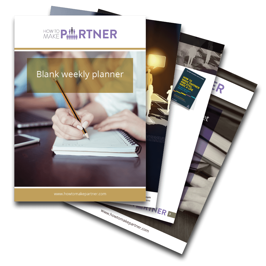 Blank Weekly Planner