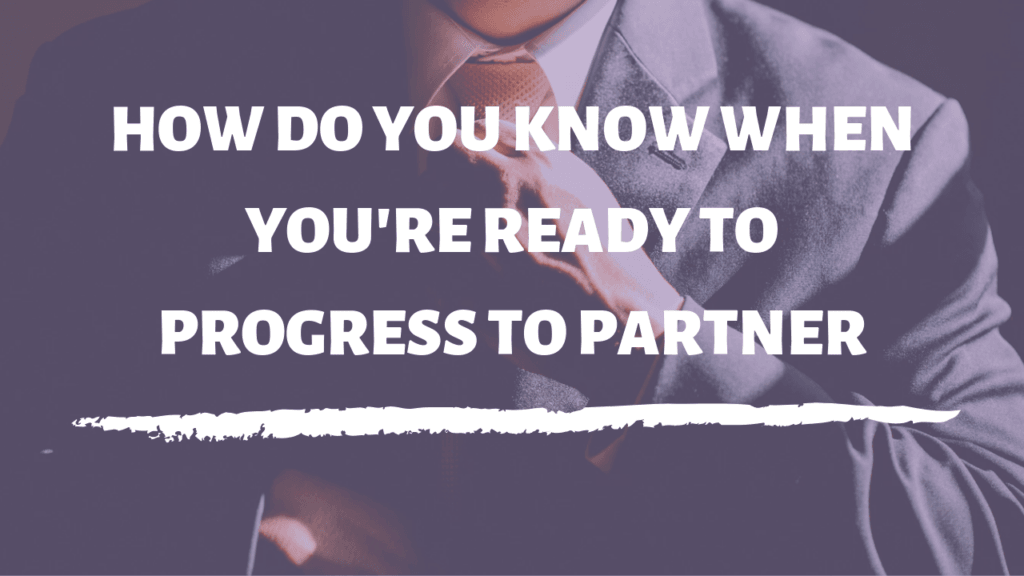progress to partner