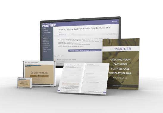 How to create a cast-iron business case for partnership