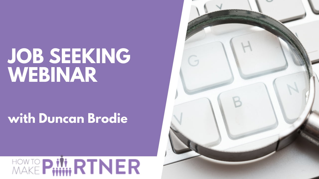 Job seeking Webinar