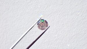 a diamond to represent knowing your value